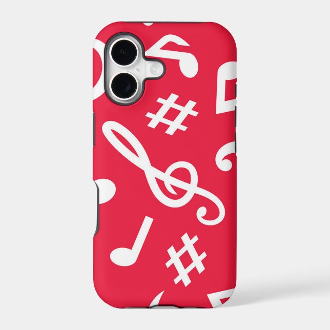 Music pattern (Back)