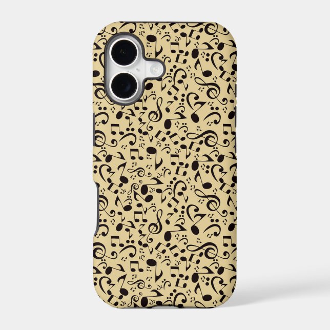 Music pattern (Back)
