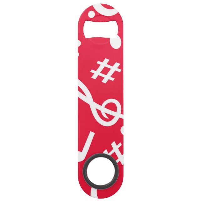 Music pattern bar key (Front)