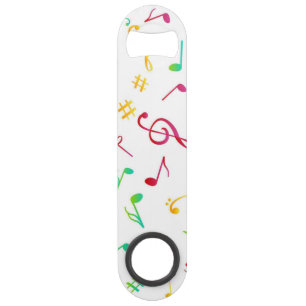 Music pattern bar key