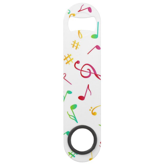 Music pattern bar key (Front)