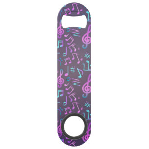 Music pattern bar key