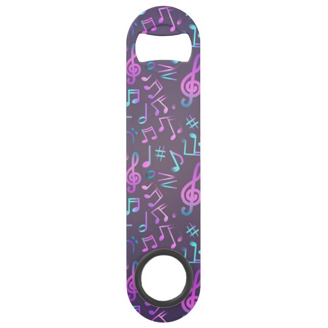 Music pattern bar key (Front)