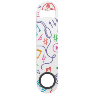 Music pattern bar key