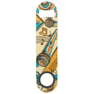 Music pattern bar key