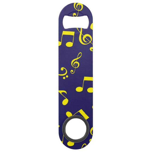 Music pattern bar key (Front)