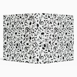 Music pattern binder