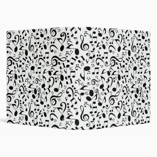Music pattern binder (Background)