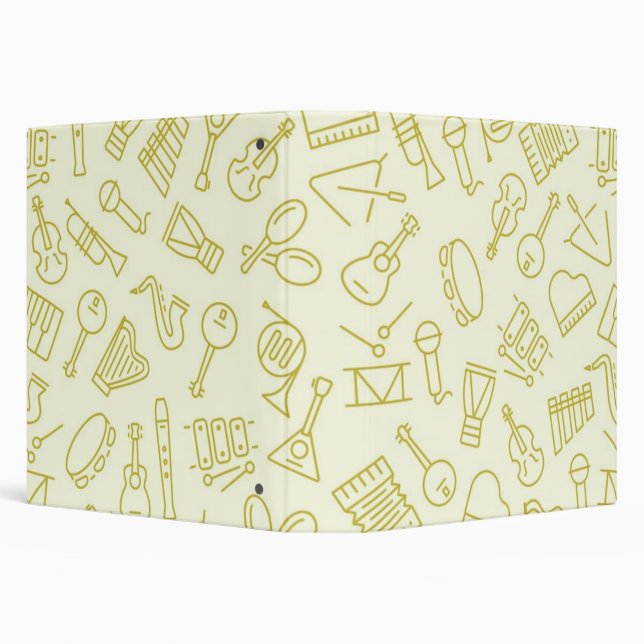 Music pattern binder (Background)