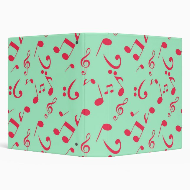 Music pattern binder (Background)
