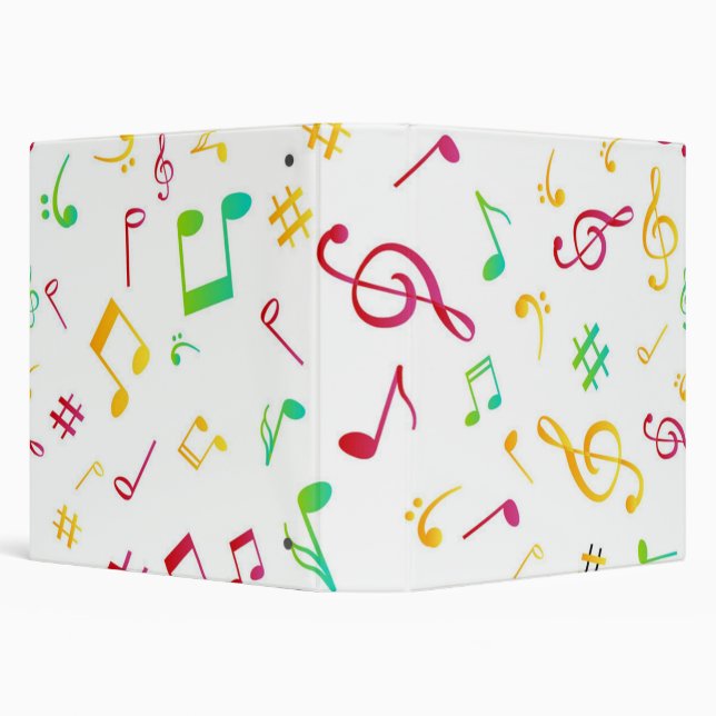 Music pattern binder (Background)