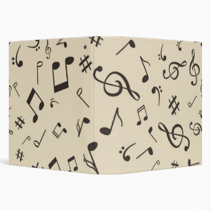 Music pattern binder