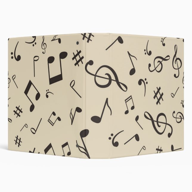 Music pattern binder (Background)