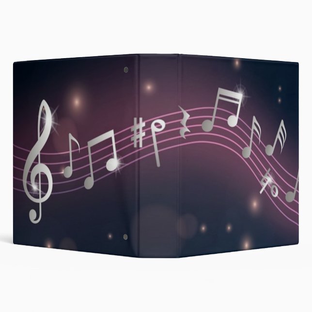 Music pattern binder (Background)