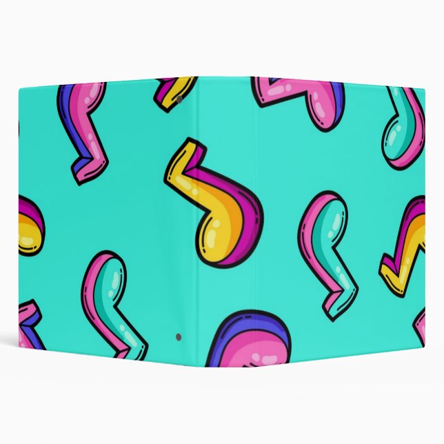 Music pattern binder (Background)
