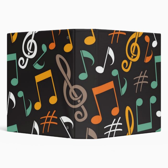 Music pattern binder (Background)