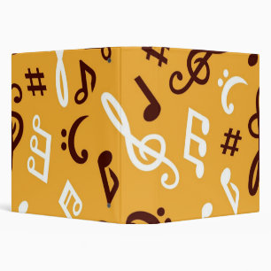 Music pattern binder
