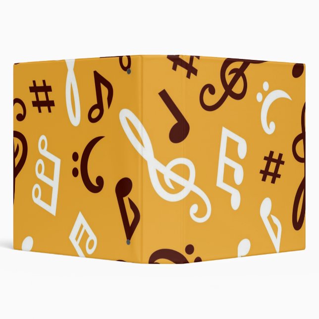 Music pattern binder (Background)