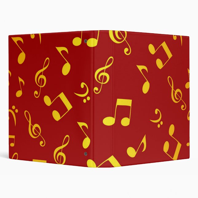 Music pattern binder (Background)