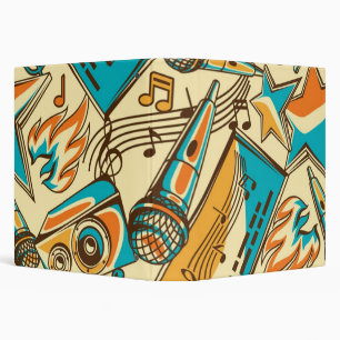 Music pattern binder