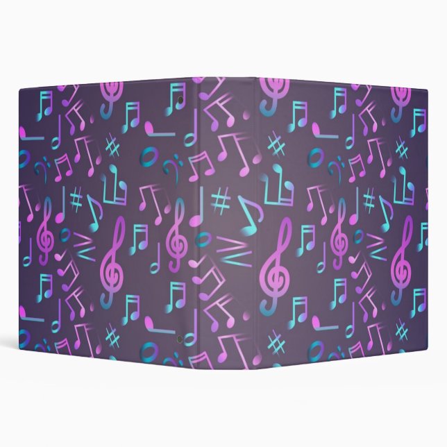 Music pattern binder (Background)