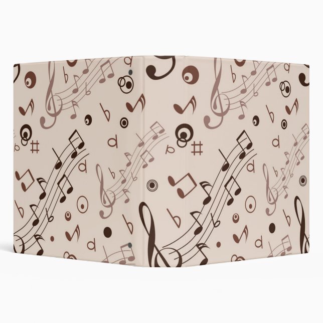 Music pattern binder (Background)