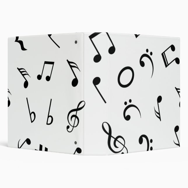 Music pattern binder (Background)