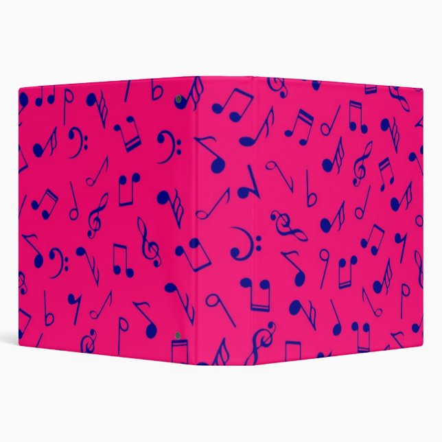 Music pattern binder (Background)