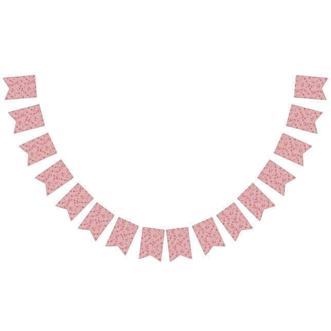 Music pattern bunting flags (All)