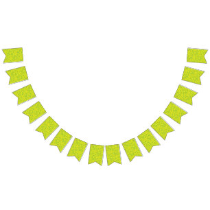 Music pattern bunting flags
