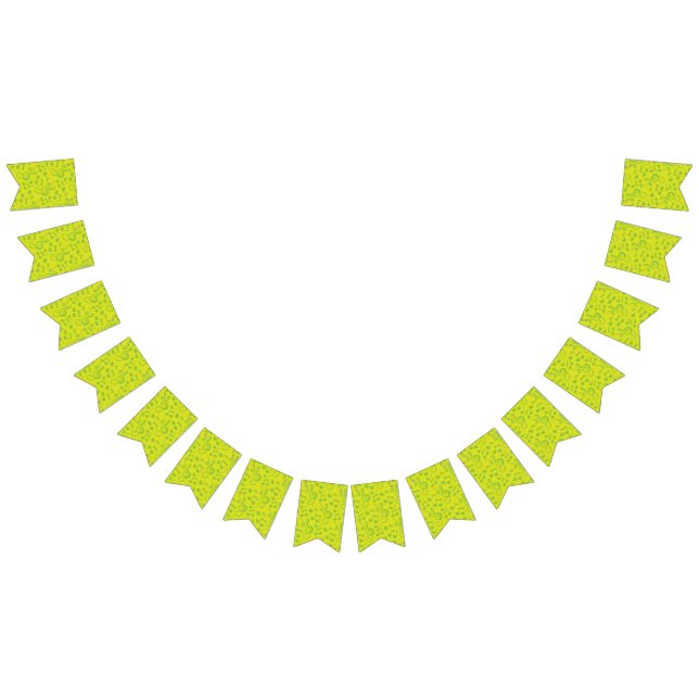 Music pattern bunting flags (All)