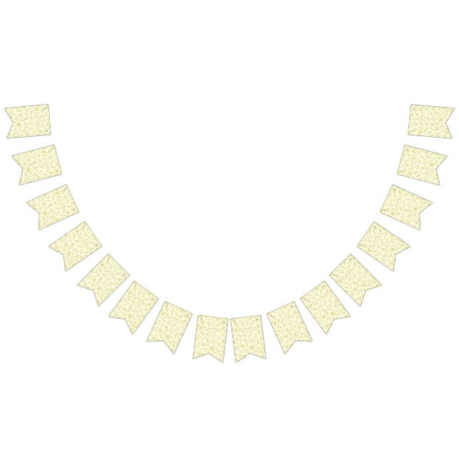 Music pattern bunting flags (All)