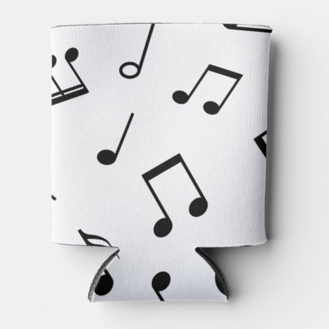 Music pattern can cooler (Front)