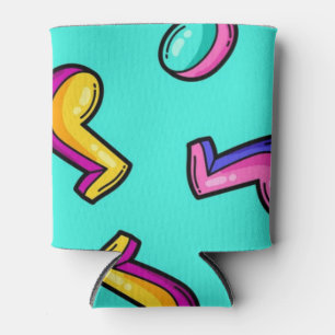 Music pattern can cooler