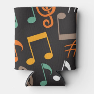 Music pattern can cooler