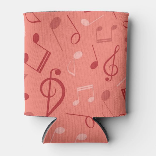 Music pattern can cooler (Front)