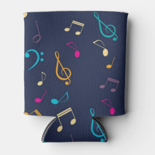 Music pattern can cooler