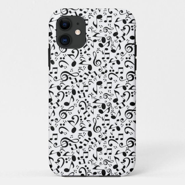 Music pattern Case-Mate iPhone case (Back)