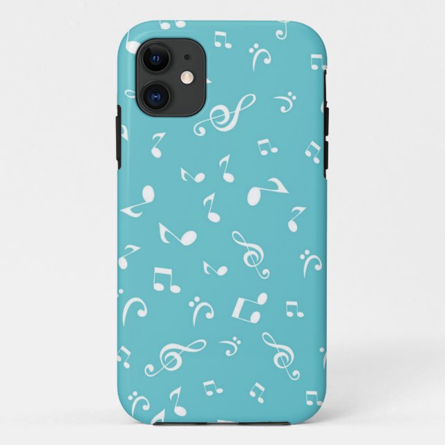 Music pattern Case-Mate iPhone case (Back)