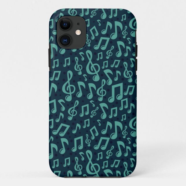 Music pattern Case-Mate iPhone case (Back)