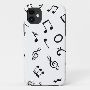 Music pattern iPhone 11 case