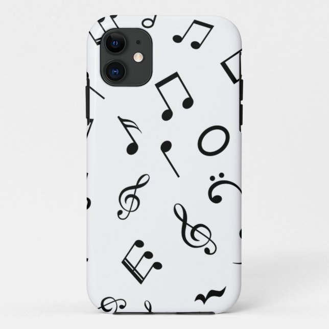 Music pattern Case-Mate iPhone case (Back)