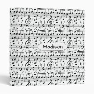 Music Pattern custom name binders