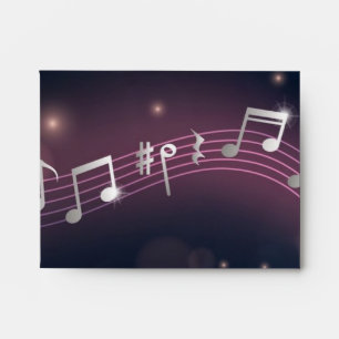 Music pattern envelope