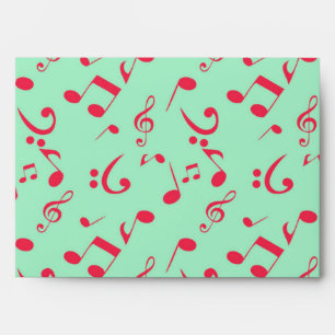 Music pattern envelope