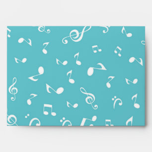 Music pattern envelope