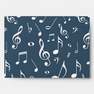 Music pattern envelope