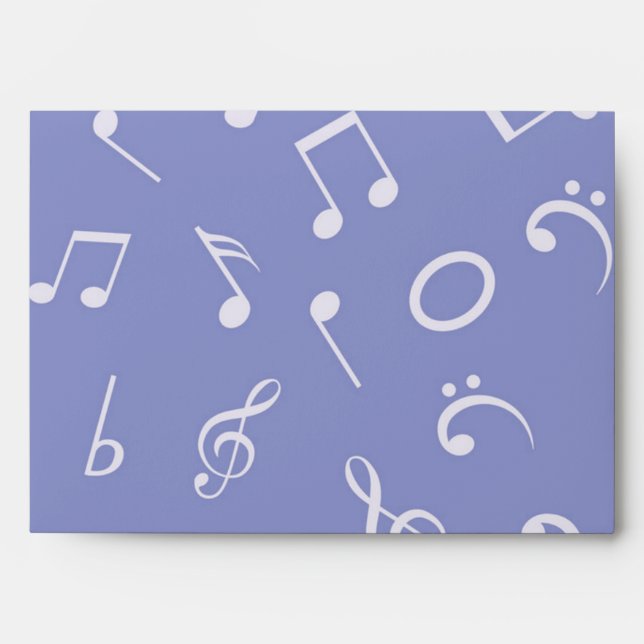 Music pattern envelope (Front)