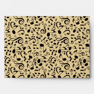 Music pattern envelope