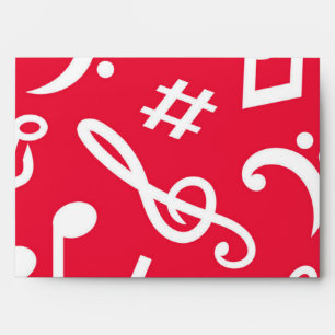 Music pattern envelope
